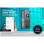 Samsung Series 7 RB34C632EBNEU SpaceMax 341L Non-Plumbed Frost Free Fridge Freezer Black - Image 8