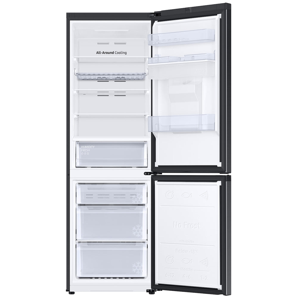 samsung-series-7-rb34c632ebneu-spacemax-341l-non-plumbed-frost-free-fridge-freezer-black-1199456074 Samsung Series 7 RB34C632EBNEU SpaceMax 341L Non-Plumbed Frost Free Fridge Freezer Black - Image 5