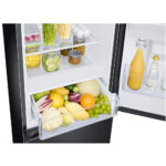 Samsung Series 7 RB34C632EBNEU SpaceMax 341L Non-Plumbed Frost Free Fridge Freezer Black - Image 3