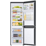Samsung Series 7 RB34C632EBNEU SpaceMax 341L Non-Plumbed Frost Free Fridge Freezer Black - Image 2