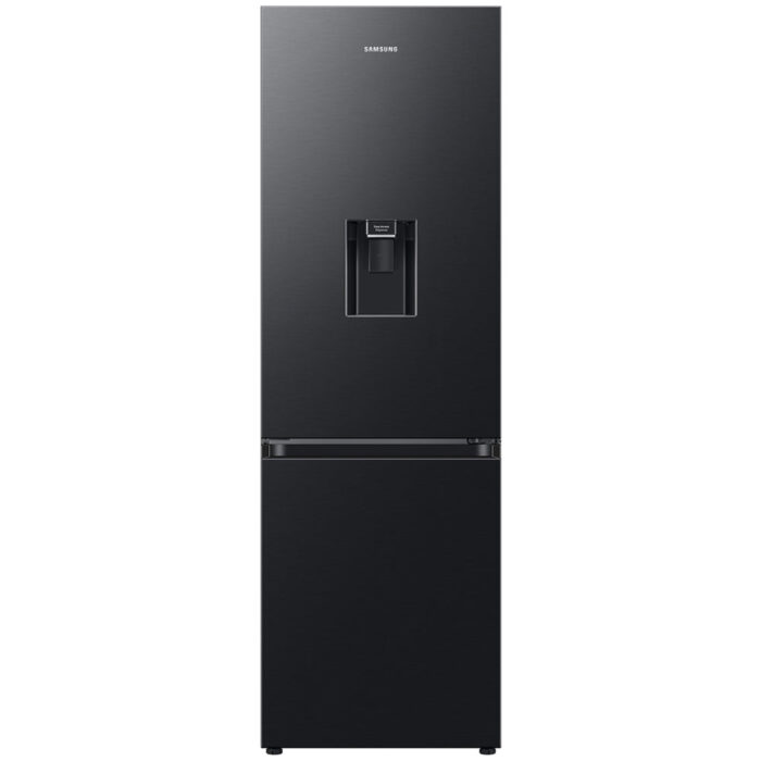 Samsung Series 7 RB34C632EBNEU SpaceMax 341L Non-Plumbed Frost Free Fridge Freezer Black - Image 1