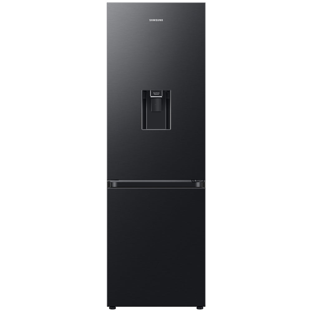 samsung-series-7-rb34c632ebneu-spacemax-341l-non-plumbed-frost-free-fridge-freezer-black-1199456078 Samsung Series 7 RB34C632EBNEU SpaceMax 341L Non-Plumbed Frost Free Fridge Freezer Black - Image 1