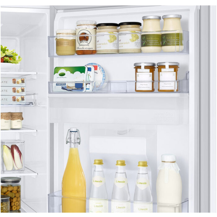 Samsung Series 7 RB34C632EWWEU SpaceMax 341L Frost Free Smart Fridge Freezer White - Image 6