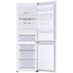 Samsung Series 7 RB34C632EWWEU SpaceMax 341L Frost Free Smart Fridge Freezer White - Image 3