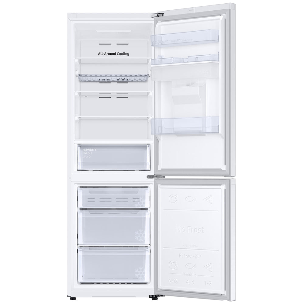 samsung-series-7-rb34c632ewweu-spacemax-341l-frost-free-smart-fridge-freezer-white-1199333112 Samsung Series 7 RB34C632EWWEU SpaceMax 341L Frost Free Smart Fridge Freezer White - Image 3