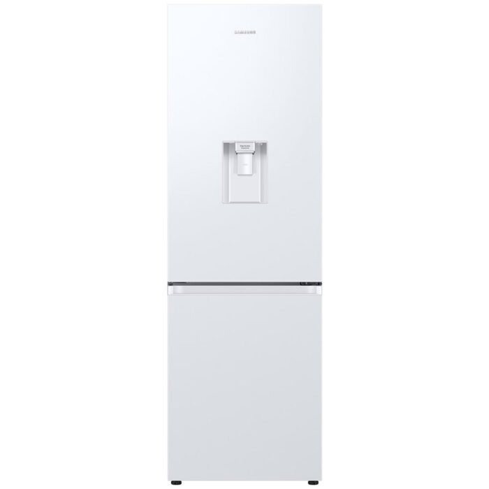 Samsung Series 7 RB34C632EWWEU SpaceMax 341L Frost Free Smart Fridge Freezer White - Image 1