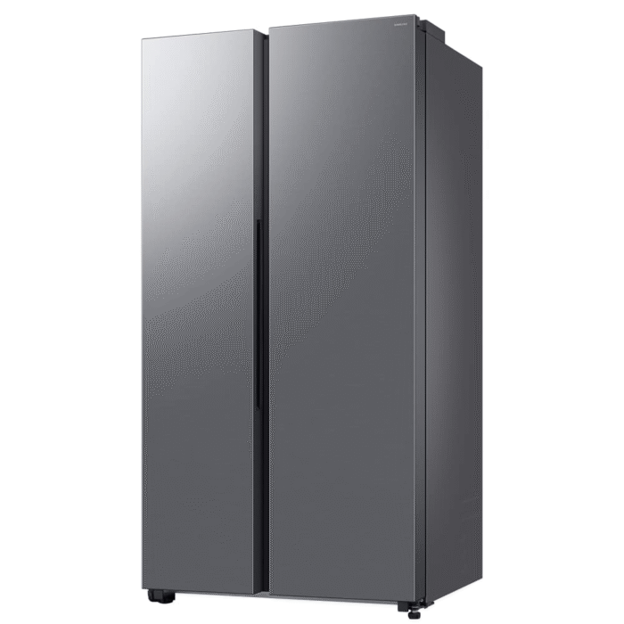 Samsung Series 7 RS70F67QCTEU SpaceMax Smart American Fridge Freezer Silver - Image 9