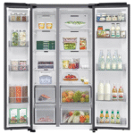 Samsung Series 7 RS70F67QCTEU SpaceMax Smart American Fridge Freezer Silver - Image 7