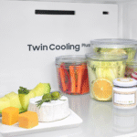 Samsung Series 7 RS70F67QCTEU SpaceMax Smart American Fridge Freezer Silver - Image 5
