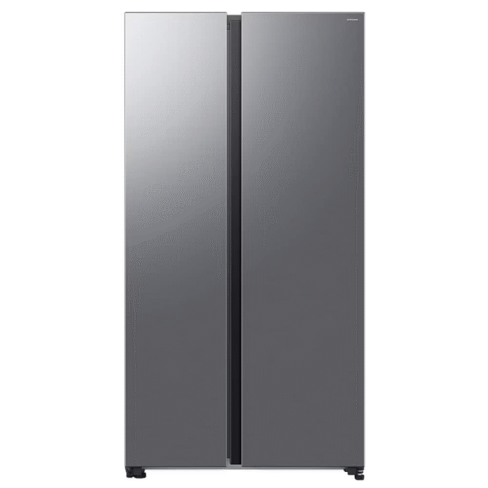 Samsung Series 7 RS70F67QCTEU SpaceMax Smart American Fridge Freezer Silver - Image 1