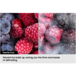 Samsung Series 8 RB50DG632ES9EU SpaceMax 505L Frost Free Smart Fridge Freezer Silver - Image 10
