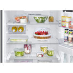 Samsung Series 8 RB50DG632ES9EU SpaceMax 505L Frost Free Smart Fridge Freezer Silver - Image 6