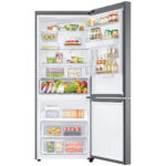 Samsung Series 8 RB50DG632ES9EU SpaceMax 505L Frost Free Smart Fridge Freezer Silver - Image 3
