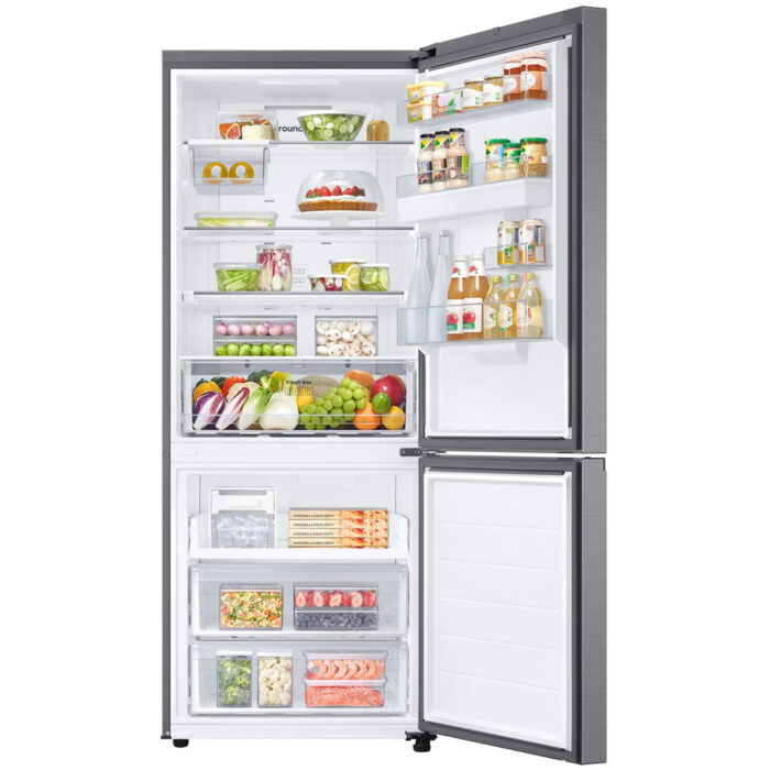 Samsung Series 8 RB50DG632ES9EU SpaceMax 505L Frost Free Smart Fridge Freezer Silver - Image 3
