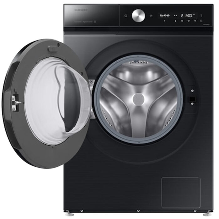 Samsung Series 8 WW11DB8B95GBU1 Bespoke AI Energy 11kg 1400 Spin Smart Washing Machine Black - Image 11