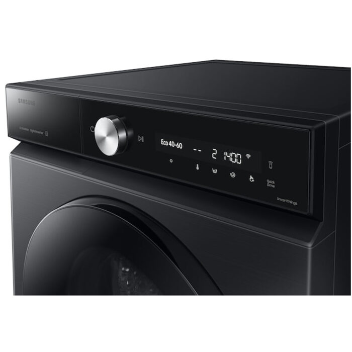 Samsung Series 8 WW11DB8B95GBU1 Bespoke AI Energy 11kg 1400 Spin Smart Washing Machine Black - Image 8