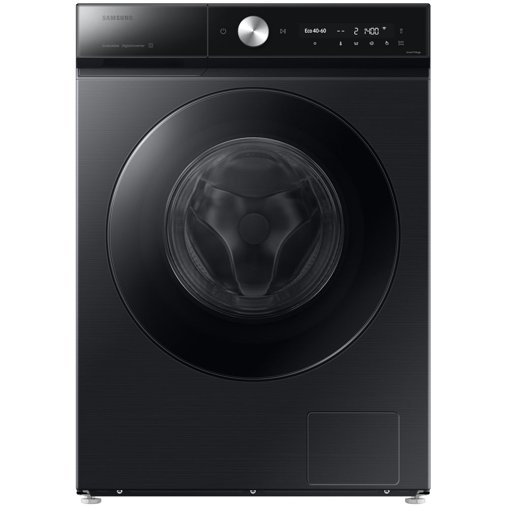 samsung-series-8-ww11db8b95gbu1-bespoke-ai-energy-11kg-1400-spin-smart-washing-machine-black-1198730270 Samsung Series 8 WW11DB8B95GBU1 Bespoke AI Energy 11kg 1400 Spin Smart Washing Machine Black - Image 1
