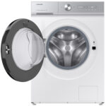 Samsung Series 8 WW11DB8B95GHU1 Bespoke AI Energy 11kg 1400 Spin Smart Washing Machine White - Image 2