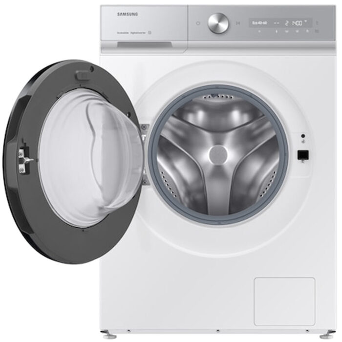 Samsung Series 8 WW11DB8B95GHU1 Bespoke AI Energy 11kg 1400 Spin Smart Washing Machine White - Image 2