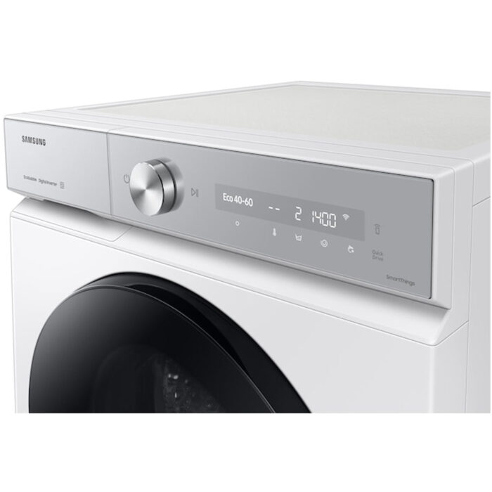 Samsung Series 8 WW11DB8B95GHU1 Bespoke AI Energy 11kg 1400 Spin Smart Washing Machine White - Image 3