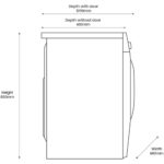 Samsung Series 8 WW11DB8B95GHU1 Bespoke AI Energy 11kg 1400 Spin Smart Washing Machine White - Image 8
