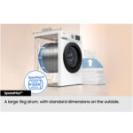 Samsung Series 8 WW11DB8B95GHU1 Bespoke AI Energy 11kg 1400 Spin Smart Washing Machine White - Image 11