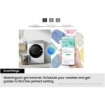 Samsung Series 8 WW11DB8B95GHU1 Bespoke AI Energy 11kg 1400 Spin Smart Washing Machine White - Image 10