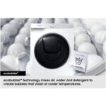Samsung Series 8 WW11DB8B95GHU1 Bespoke AI Energy 11kg 1400 Spin Smart Washing Machine White - Image 13
