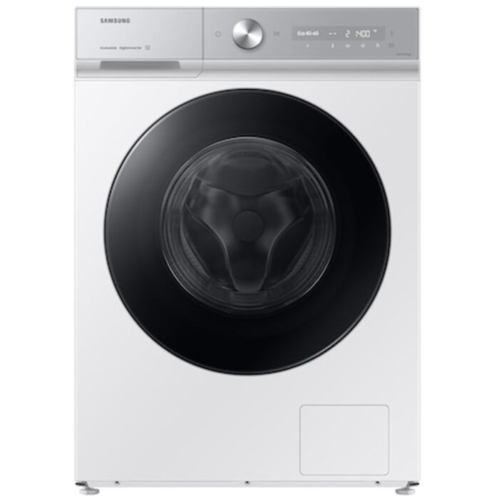 Samsung Series 8 WW11DB8B95GHU1 Bespoke AI Energy 11kg 1400 Spin Smart Washing Machine White - Image 1