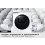 Samsung Series 9 WF90F09C4SU1 Bespoke AI Home 9kg 1400 Spin Smart Washing Machine Dark Steel - Image 15