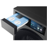 Samsung Series 9 WF90F09C4SU1 Bespoke AI Home 9kg 1400 Spin Smart Washing Machine Dark Steel - Image 12