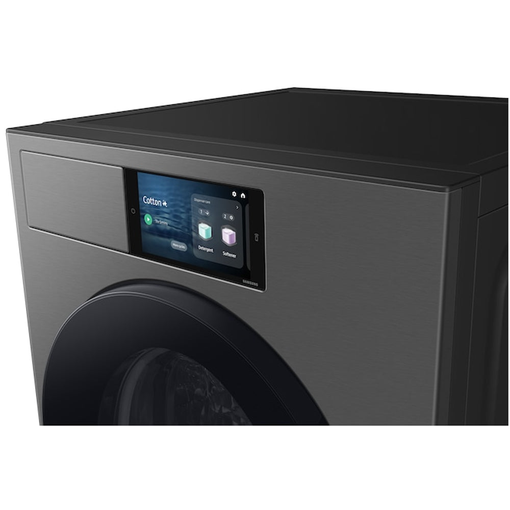 samsung-series-9-wf90f09c4su1-bespoke-ai-home-9kg-1400-spin-smart-washing-machine-dark-steel-1198628288 Samsung Series 9 WF90F09C4SU1 Bespoke AI Home 9kg 1400 Spin Smart Washing Machine Dark Steel - Image 11
