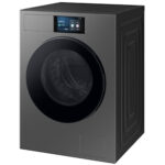 Samsung Series 9 WF90F09C4SU1 Bespoke AI Home 9kg 1400 Spin Smart Washing Machine Dark Steel - Image 10