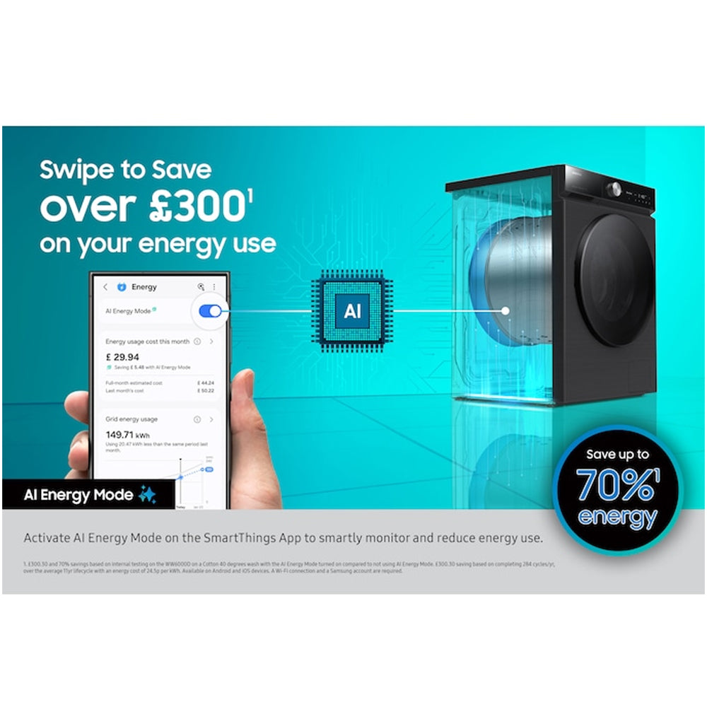 samsung-series-9-wf90f09c4su1-bespoke-ai-home-9kg-1400-spin-smart-washing-machine-dark-steel-1198628291 Samsung Series 9 WF90F09C4SU1 Bespoke AI Home 9kg 1400 Spin Smart Washing Machine Dark Steel - Image 8