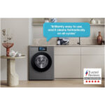 Samsung Series 9 WF90F09C4SU1 Bespoke AI Home 9kg 1400 Spin Smart Washing Machine Dark Steel - Image 5