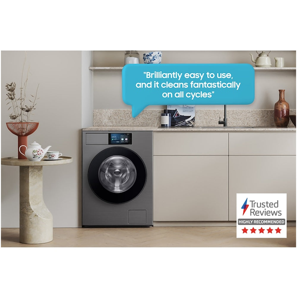 samsung-series-9-wf90f09c4su1-bespoke-ai-home-9kg-1400-spin-smart-washing-machine-dark-steel-1198628294 Samsung Series 9 WF90F09C4SU1 Bespoke AI Home 9kg 1400 Spin Smart Washing Machine Dark Steel - Image 5