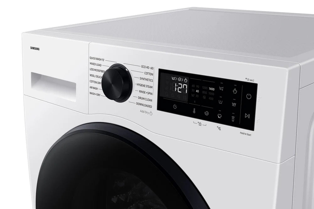 samsung-wd90dg5b15beeu-series-5-ai-energy-9-6kg-1400-spin-smart-washer-dryer-white-1172575485 Samsung WD90DG5B15BEEU Series 5 AI Energy 9+6kg 1400 Spin Smart Washer Dryer White - Image 3
