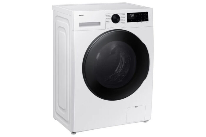 Samsung WD90DG5B15BEEU Series 5 AI Energy 9+6kg 1400 Spin Smart Washer Dryer White - Image 2