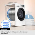 Samsung WW11DG6B25LBU1 11kg 1400 Spin Washing Machine Black - A Rated - Image 4