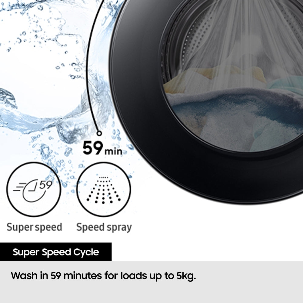 samsung-ww11dg6b25lbu1-11kg-1400-spin-washing-machine-black-1082426116 Samsung WW11DG6B25LBU1 11kg 1400 Spin Washing Machine Black - A Rated - Image 6