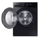 Samsung WW90CGC04DABEU Series 5 Ecobubble 9kg 1400 Spin Washing Machine Black - Image 2
