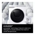 Samsung WW90CGC04DABEU Series 5 Ecobubble 9kg 1400 Spin Washing Machine Black - Image 3