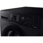 Samsung WW90CGC04DABEU Series 5 Ecobubble 9kg 1400 Spin Washing Machine Black - Image 6
