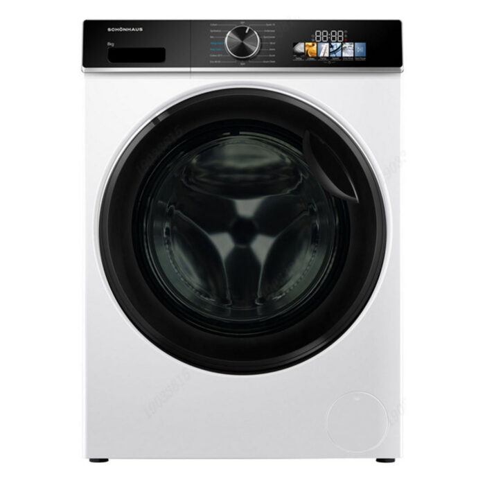 Schonhaus WDSF0110614AW 10+6 kg 1400 Spin Washer Dryer White - Image 1