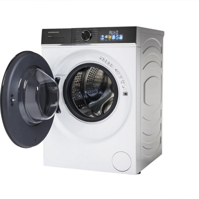 Schonhaus WDSF0110614AW 10+6 kg 1400 Spin Washer Dryer White - Image 2