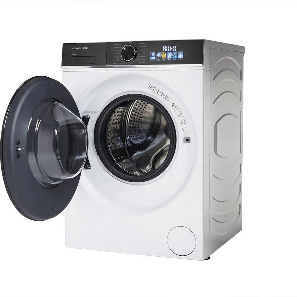 schonhaus-wdsf0110614aw-10-6-kg-1400-spin-washer-dryer-white-1088880168 Schonhaus WDSF0110614AW 10+6 kg 1400 Spin Washer Dryer White - Image 2
