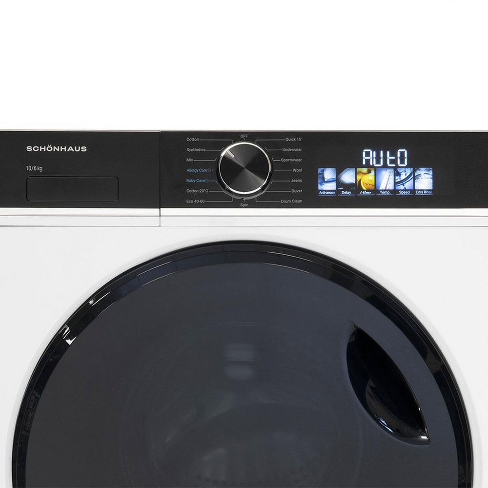 schonhaus-wdsf0110614aw-10-6-kg-1400-spin-washer-dryer-white-1088880178 Schonhaus WDSF0110614AW 10+6 kg 1400 Spin Washer Dryer White - Image 5