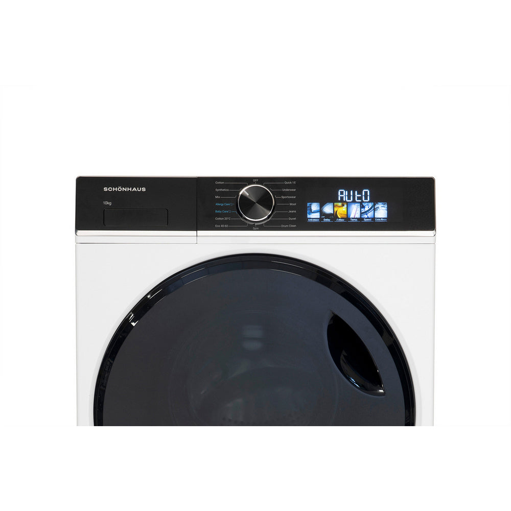 schonhaus-wmsf011014aw-10kg-1400-spin-freestanding-washing-machine-white-10kg-1089167752 Schonhaus WMSF011014AW 10kg 1400 Spin Freestanding Washing Machine White - Image 2