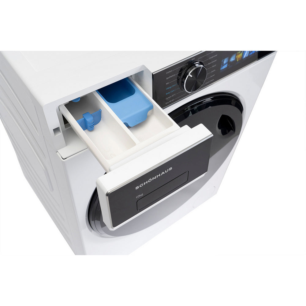 schonhaus-wmsf011014aw-10kg-1400-spin-freestanding-washing-machine-white-10kg-1089167769 Schonhaus WMSF011014AW 10kg 1400 Spin Freestanding Washing Machine White - Image 6