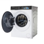 Schonhaus WMSF01814AW 8kg 1400 Spin Freestanding Washing Machine White - Image 2